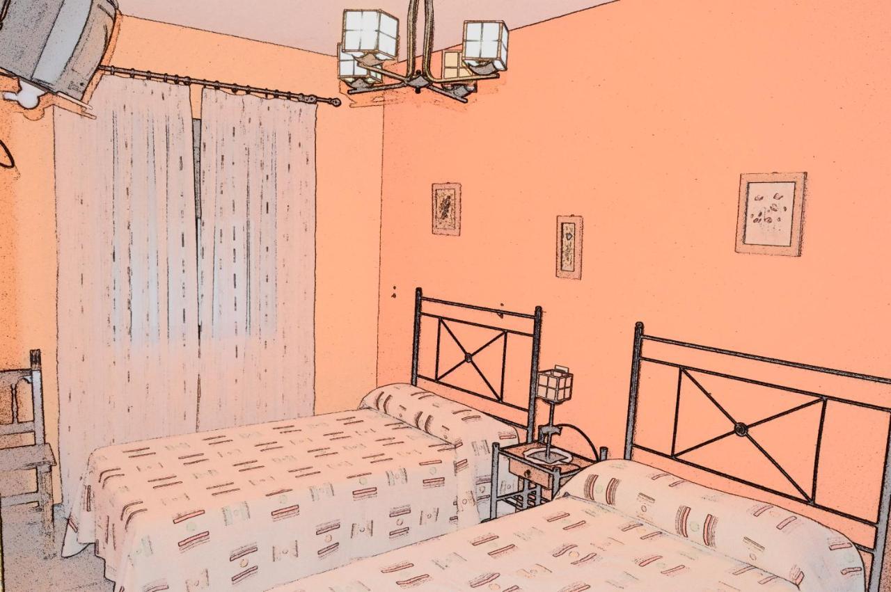 Posada La Reja Malpica de Tajo Luaran gambar